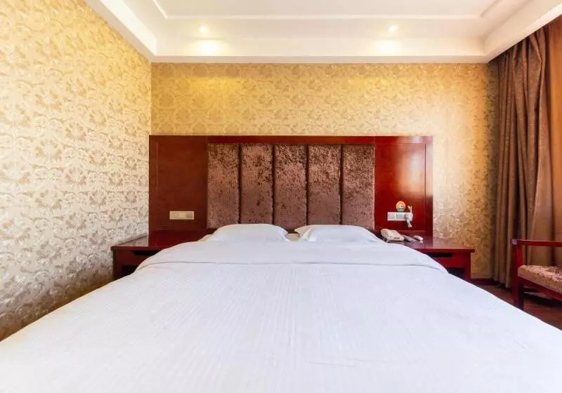 هتل Greentree Inn Lanzhou Railway Station East Road Business