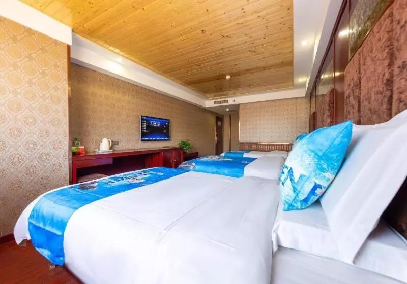 هتل Greentree Inn Lanzhou Railway Station East Road Business