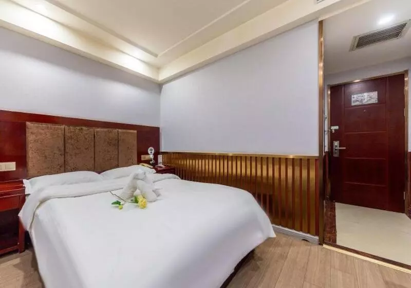 هتل Greentree Inn Lanzhou Railway Station East Road Business