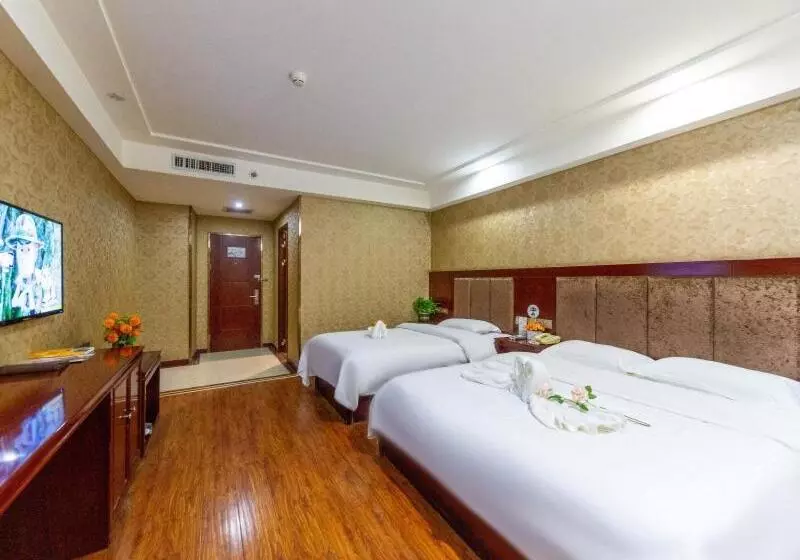هتل Greentree Inn Lanzhou Railway Station East Road Business