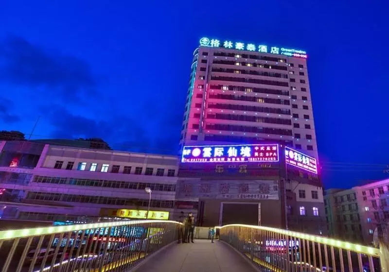 هتل Greentree Inn Lanzhou Railway Station East Road Business