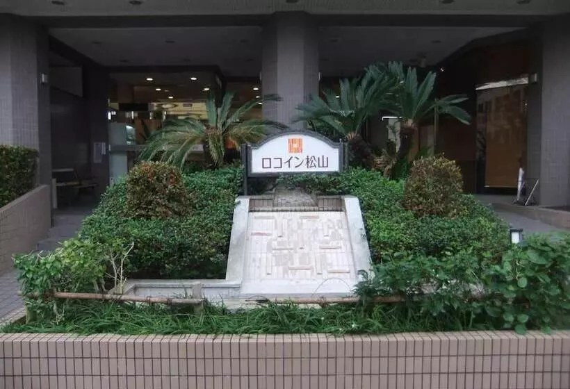 Szálloda Roco Inn Matsuyama