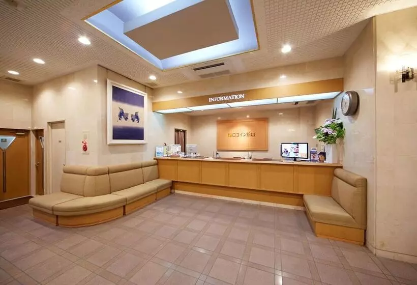 Szálloda Roco Inn Matsuyama