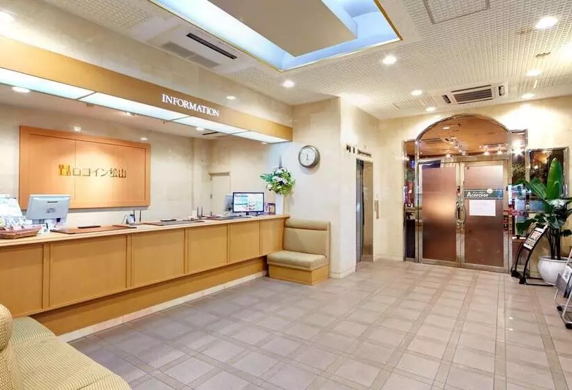 Szálloda Roco Inn Matsuyama