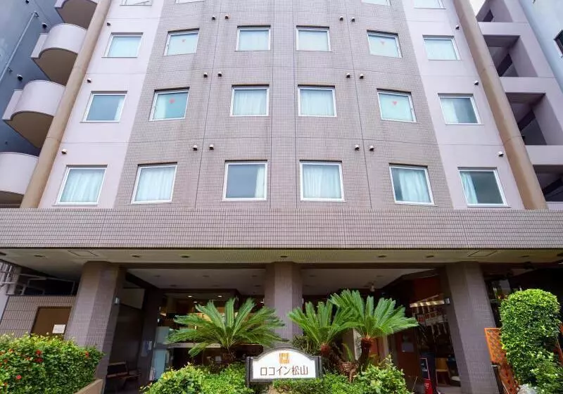 Szálloda Roco Inn Matsuyama