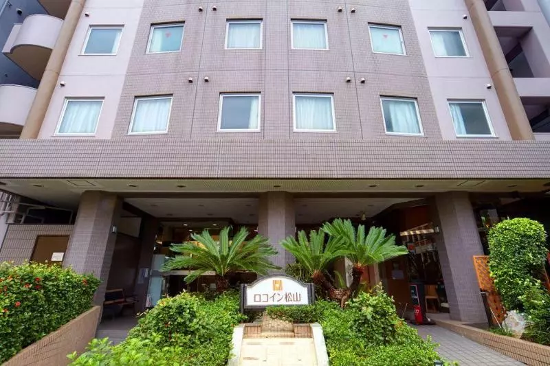 Szálloda Roco Inn Matsuyama