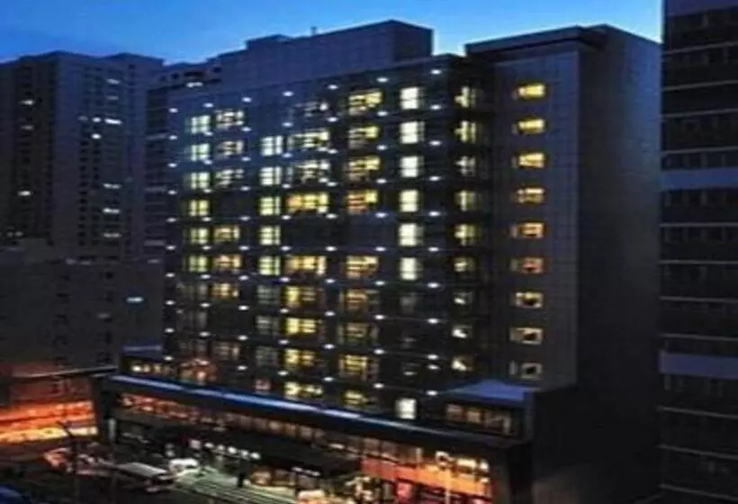 Отель Urumqi Bayinhe