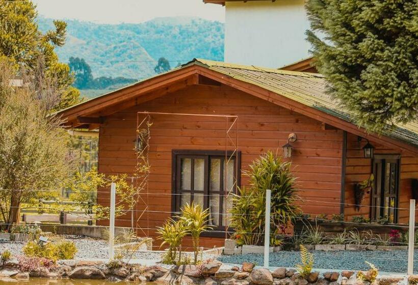 هاستل Cabanas Recanto Do Riacho