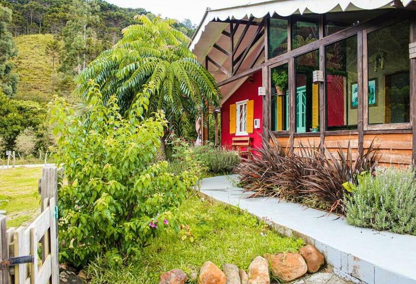 هاستل Cabanas Recanto Do Riacho