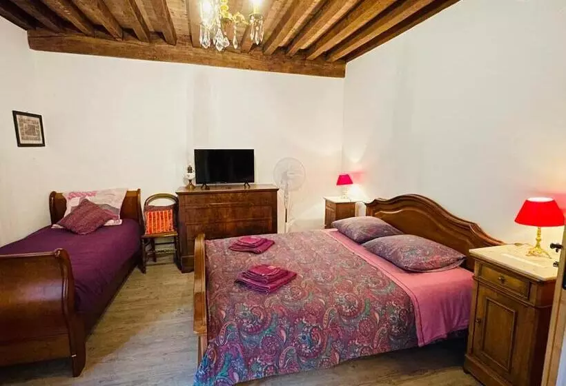 تختخواب و صبحانه Manoir Saint Pierre