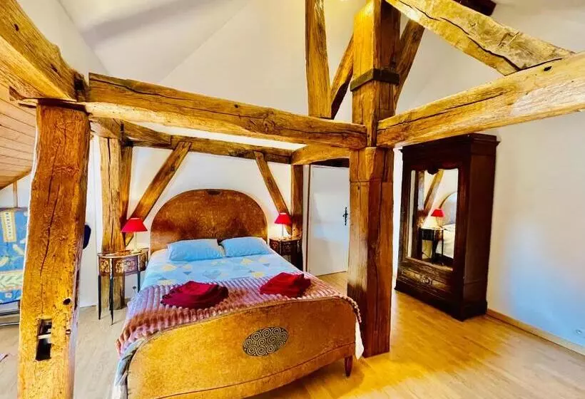 تختخواب و صبحانه Manoir Saint Pierre