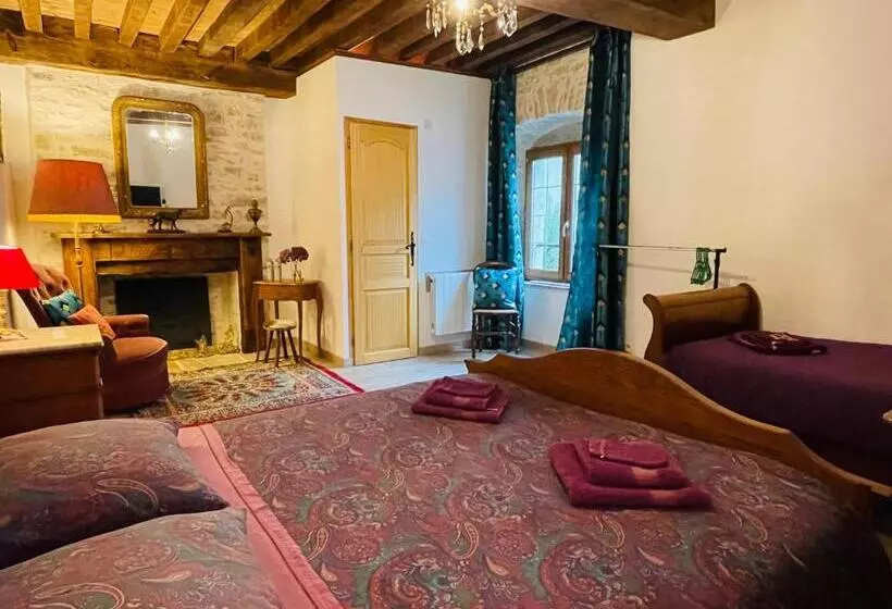 تختخواب و صبحانه Manoir Saint Pierre