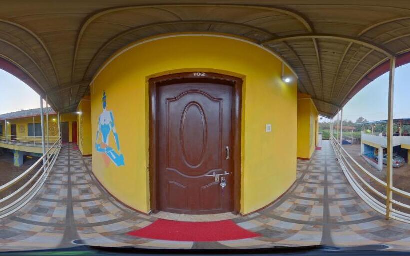 酒店 Mid Beach Stay Gokarna