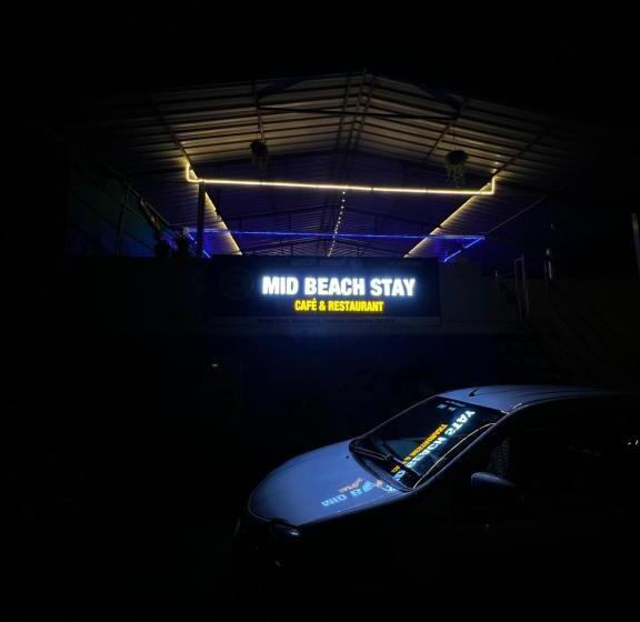酒店 Mid Beach Stay Gokarna