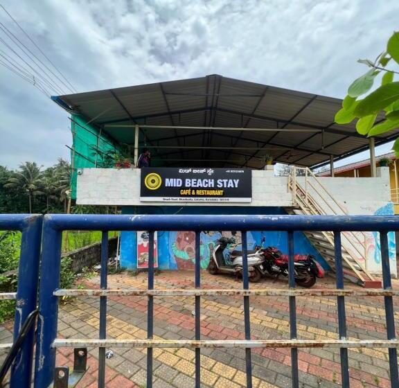 酒店 Mid Beach Stay Gokarna
