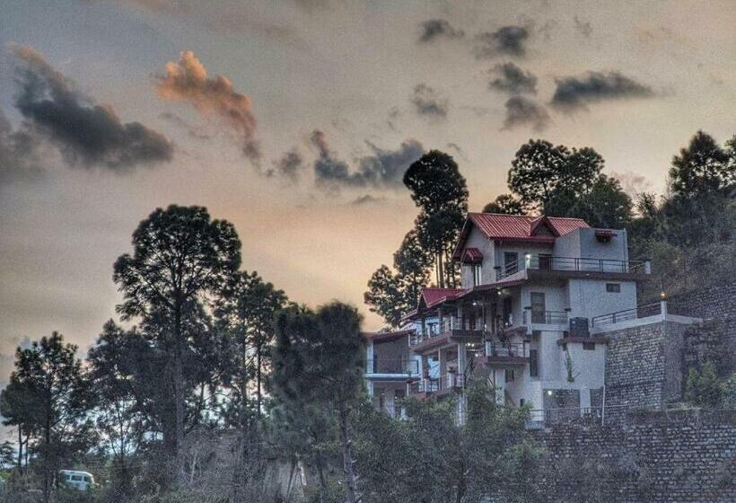 استراحتگاه 5bhk The Stone Pine, Kasauli