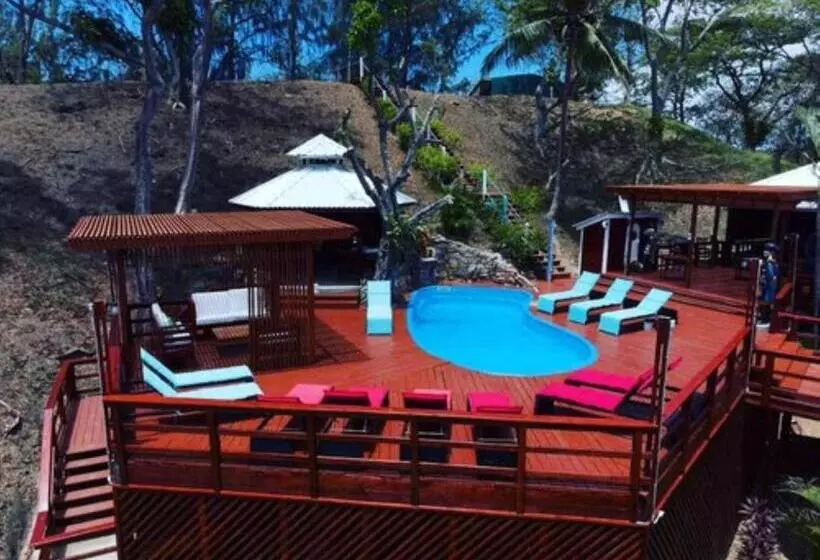 هتل And Dive Center Roatan Yacht Club