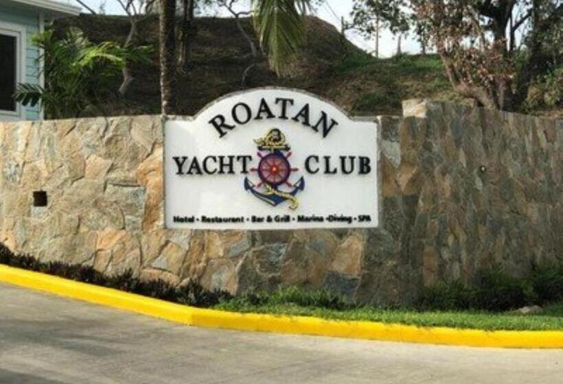 هتل And Dive Center Roatan Yacht Club