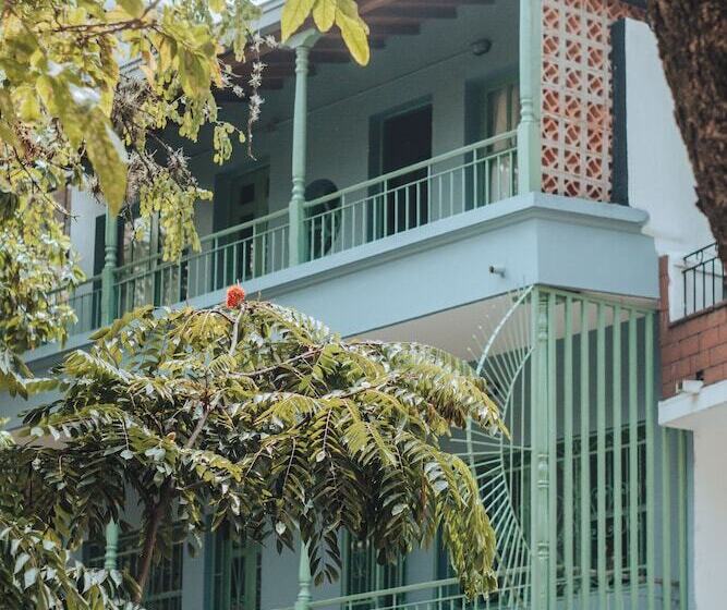 פנסיון Centro Hostel Medellin