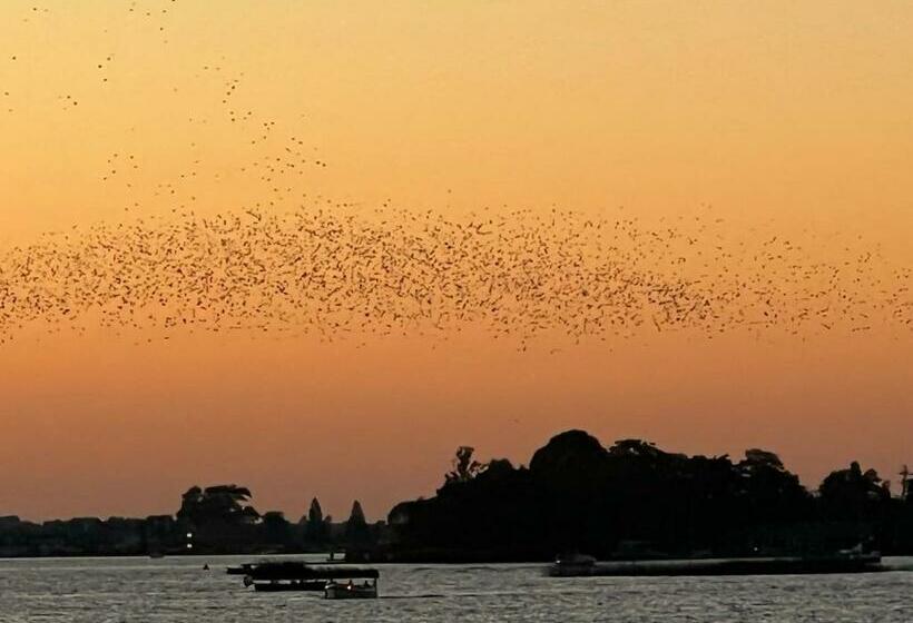 ベッドアンドブレックファースト Plassenzicht Logies & Sloepverhuur