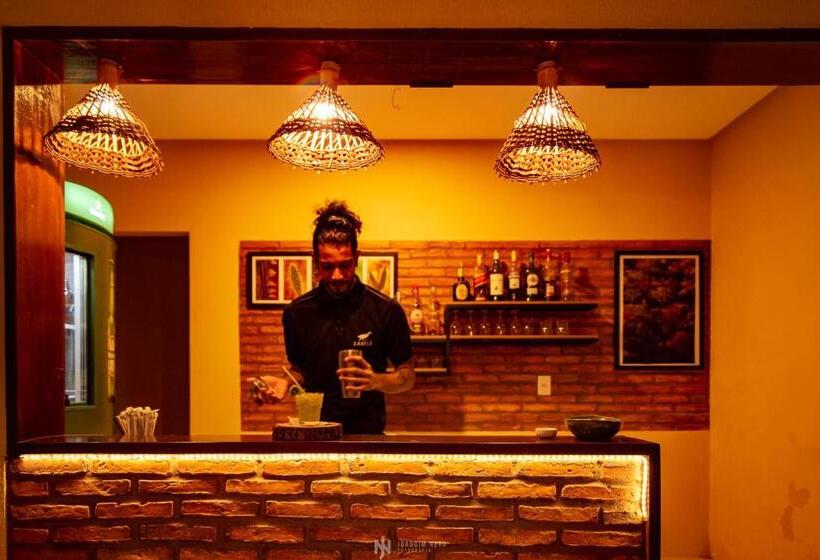 Отель Pousada Zabelê