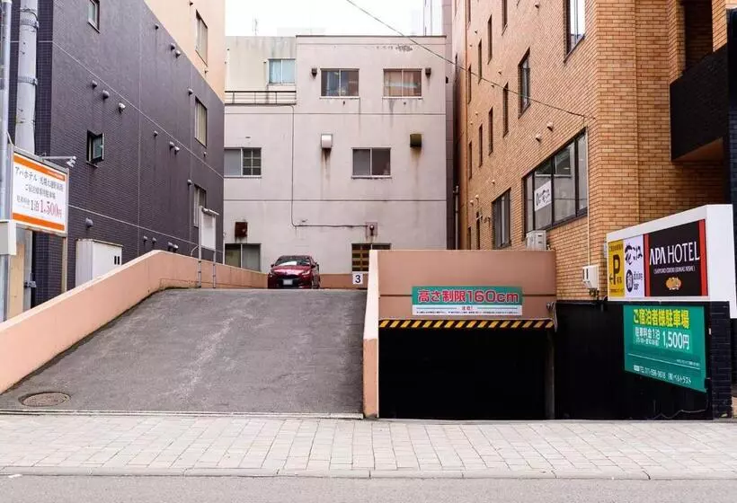 Apa Hotel <sapporo Odoriekimaenishi>