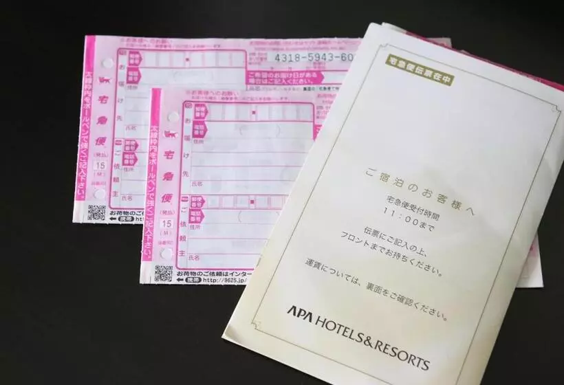 Apa Hotel <sapporo Odoriekimaenishi>