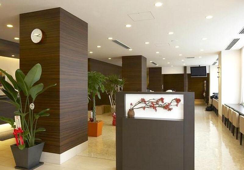 호텔 Dormy Inn Tomakomai