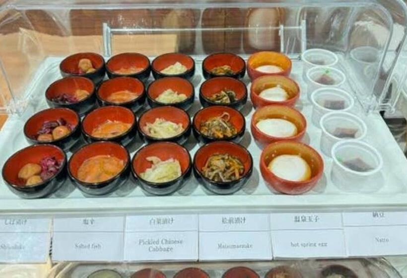 호텔 Dormy Inn Tomakomai