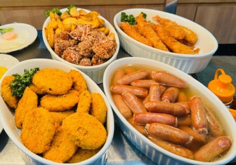 호텔 Dormy Inn Tomakomai