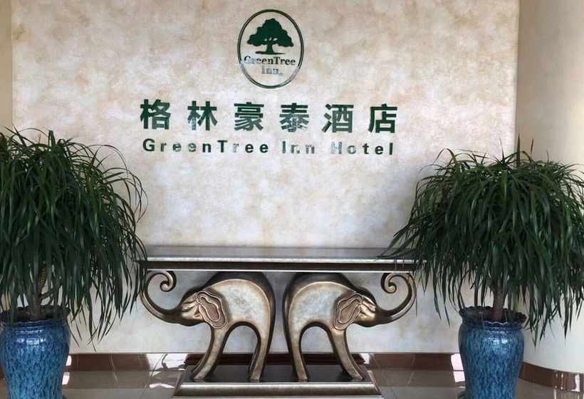 Otel Greentree Inn Yantai Airport Road