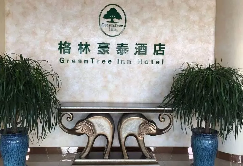 호텔 Greentree Inn Yantai Airport Road