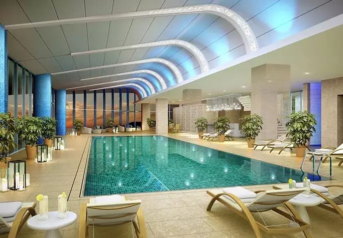 Отель Jw Marriott