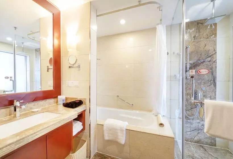 Отель Ramada Plaza By Wyndham Chongqing West