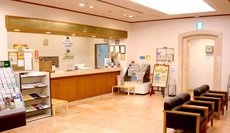 בית מלון כפרי Route Inn Matsue