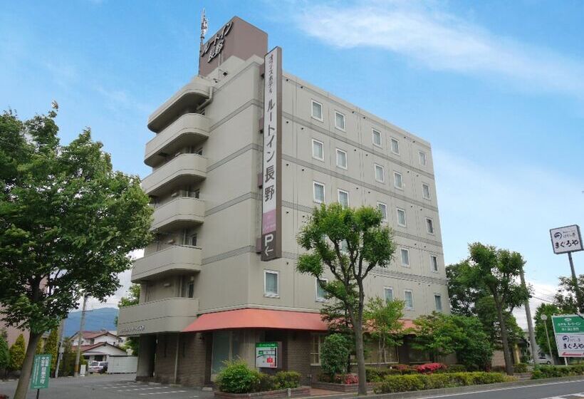 בית מלון כפרי Route Inn Daiichi Nagano