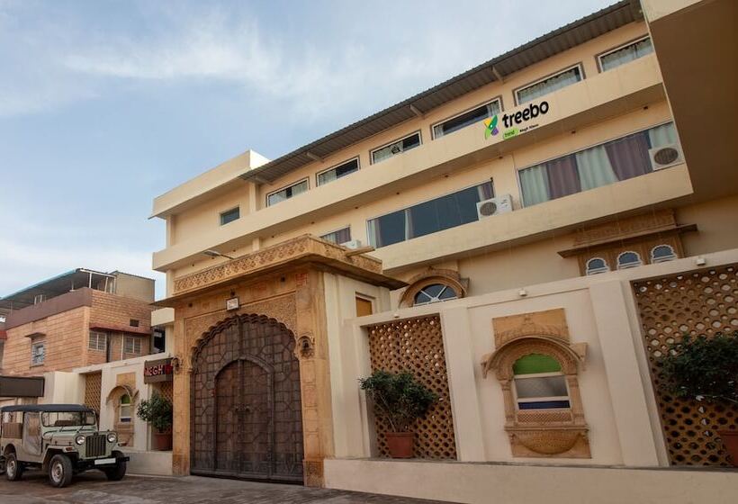 Hotell Treebo Megh Niwas, 2 Km From Umaid Bhawan Palace