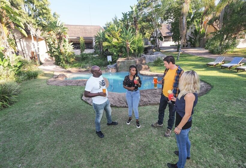 בית מלון כפרי Umbhaba Eco Lodge