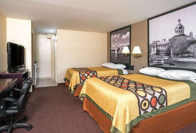 فندق على الطريق Super 8 By Wyndham Kingston