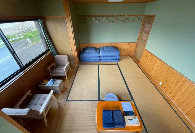 بنسيون 大砂荘 Ozuna Camp And Lodge