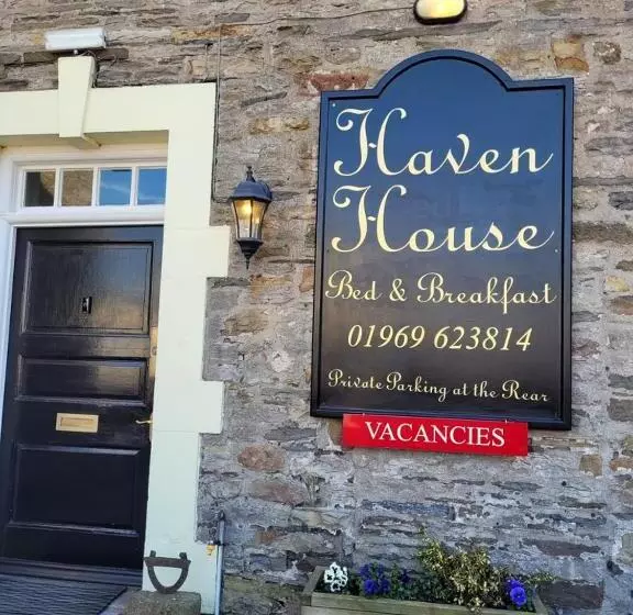 Aamiaismajoitus (B&B) Haven House