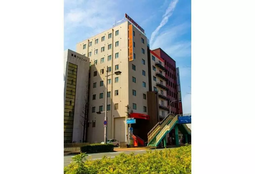 Hotelli Taiyonoen Tokushima Kenchomae   Vacation Stay 26347v