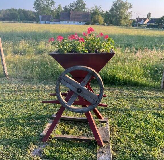 ベッドアンドブレックファースト Oh ! Fleurs Des Champs