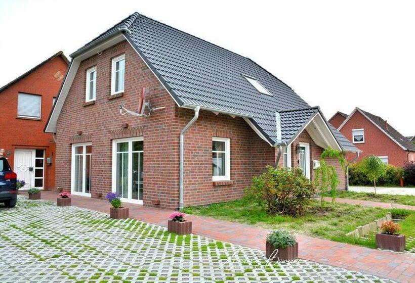 펜션 Fremdenzimmer Lütje Huske