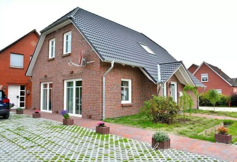 ペンション Fremdenzimmer Lütje Huske