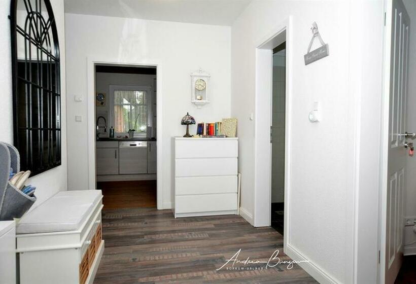 펜션 Fremdenzimmer Lütje Huske