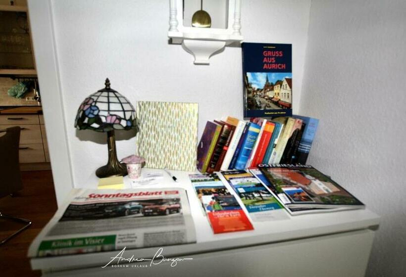 펜션 Fremdenzimmer Lütje Huske