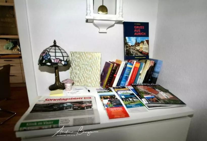 ペンション Fremdenzimmer Lütje Huske