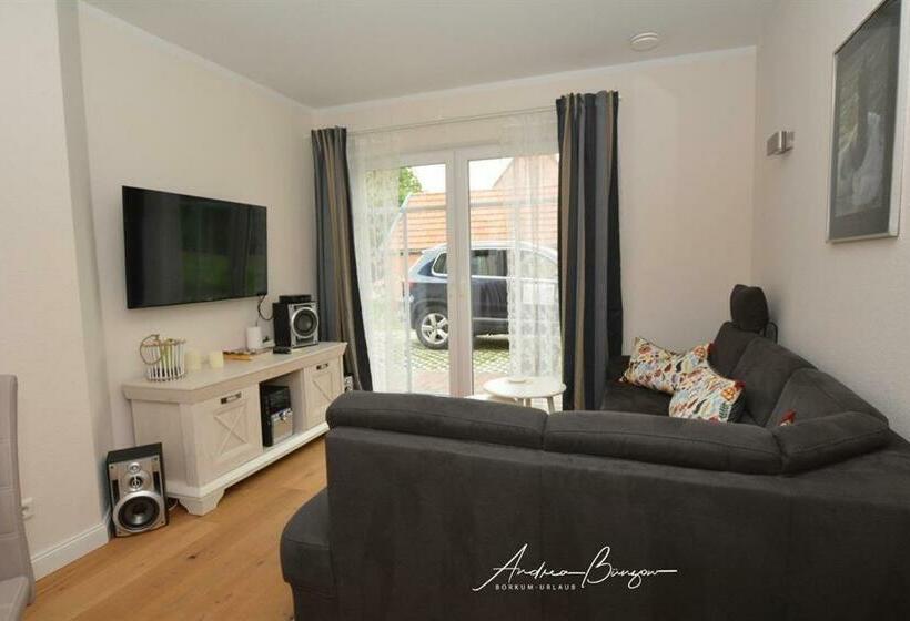 펜션 Fremdenzimmer Lütje Huske