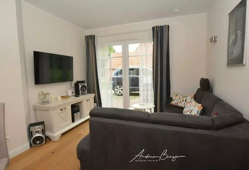 ペンション Fremdenzimmer Lütje Huske
